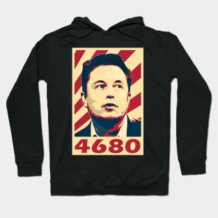 Elon Musk 4680 Hoodie